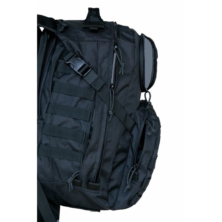 Рюкзак туристичний Tramp Commander 50 л Black (UTRP-042-black) - фото 10