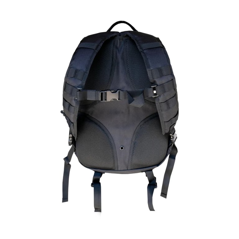 Рюкзак туристичний Tramp Commander 50 л Black (UTRP-042-black) - фото 2
