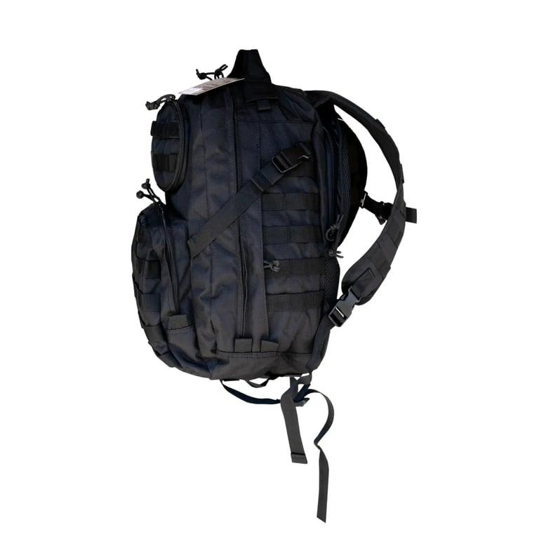 Рюкзак туристичний Tramp Commander 50 л Black (UTRP-042-black) - фото 3
