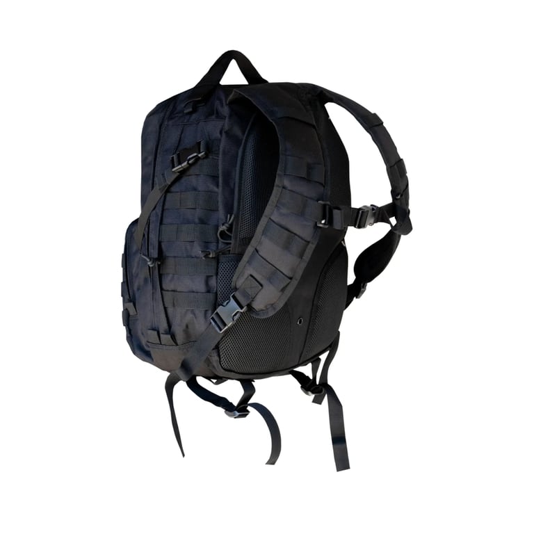 Рюкзак туристичний Tramp Commander 50 л Black (UTRP-042-black) - фото 4