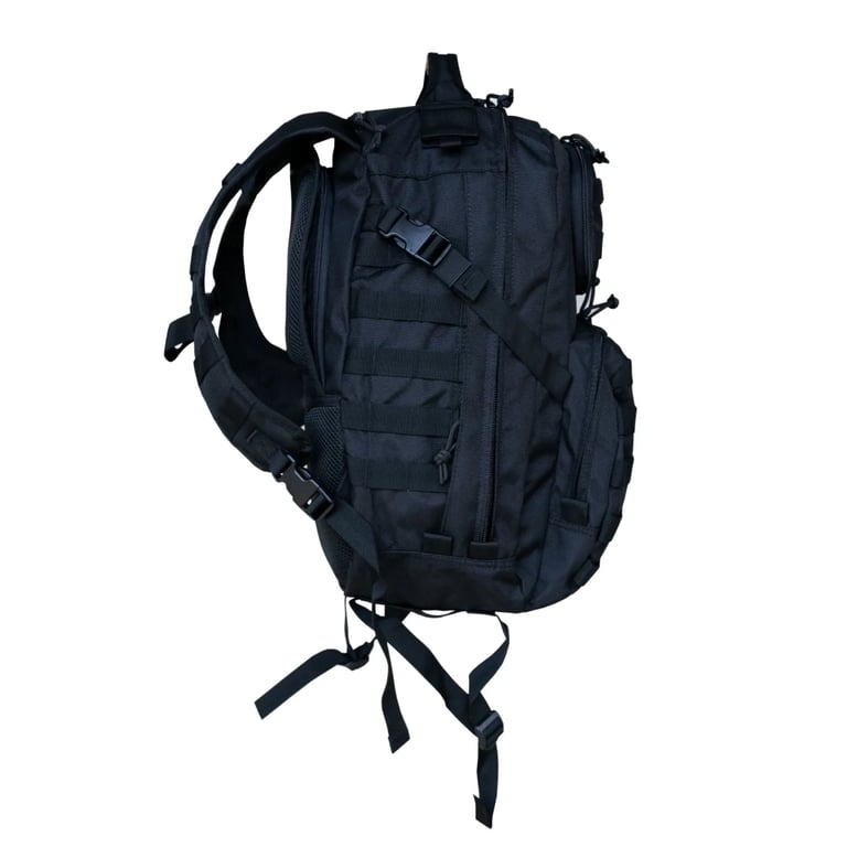 Рюкзак туристичний Tramp Commander 50 л Black (UTRP-042-black) - фото 5