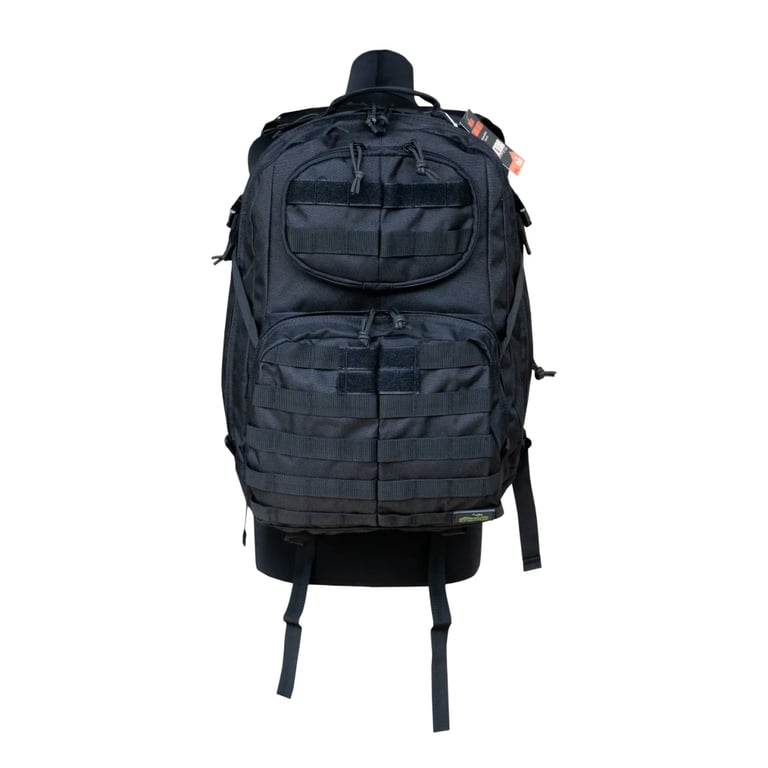Рюкзак туристичний Tramp Commander 50 л Black (UTRP-042-black) - фото 6