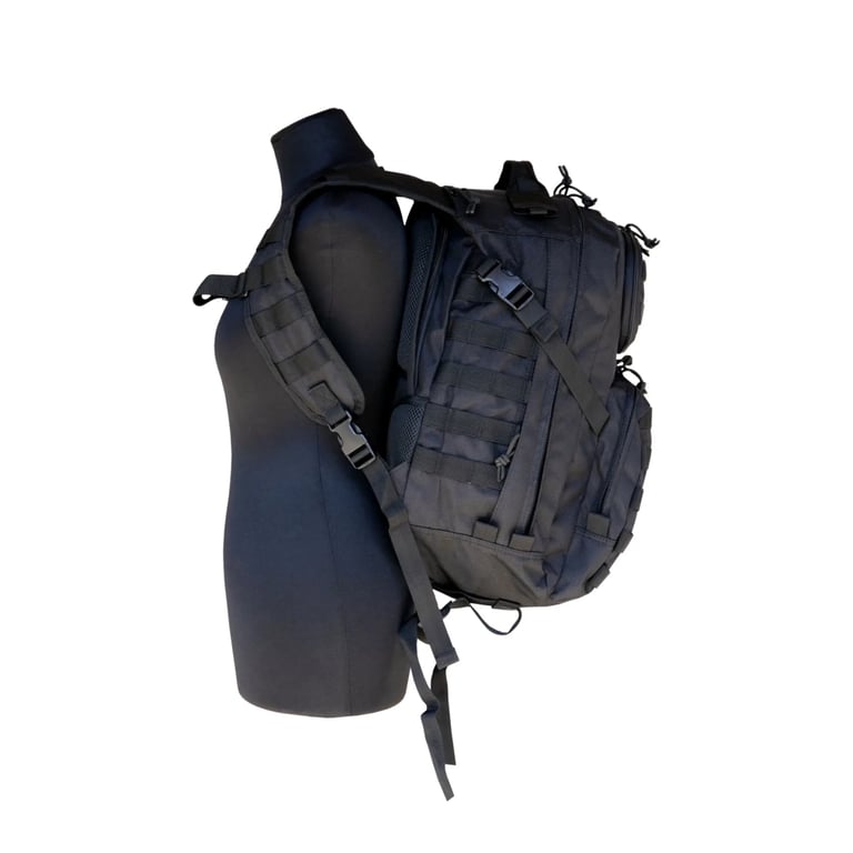 Рюкзак туристичний Tramp Commander 50 л Black (UTRP-042-black) - фото 7