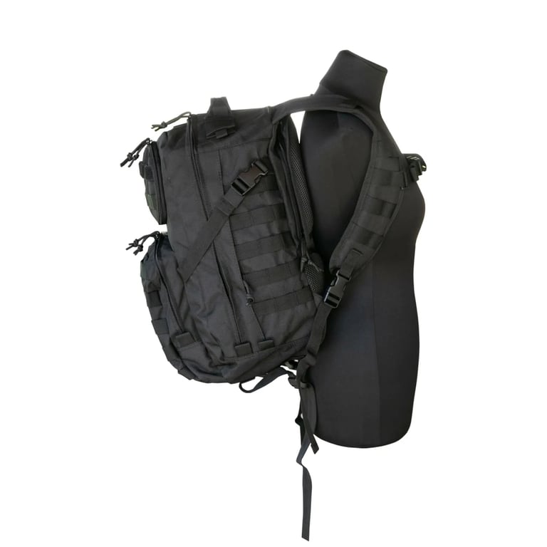 Рюкзак туристичний Tramp Commander 50 л Black (UTRP-042-black) - фото 8