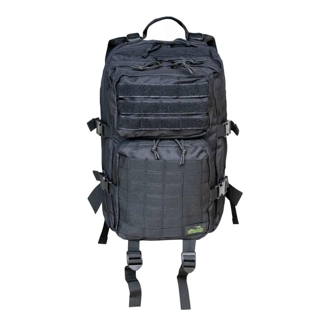 Рюкзак туристичний Tramp Squad 35 л Black (UTRP-041-black) Рюкзак туристичний Tramp Squad 35 л Black (UTRP-041-black)