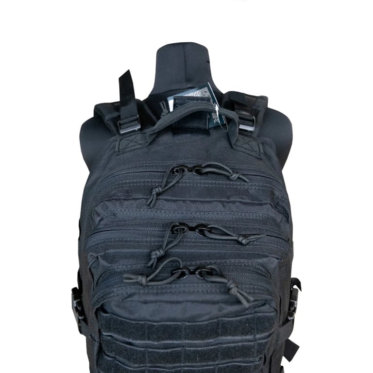Рюкзак туристичний Tramp Squad 35 л Black (UTRP-041-black) - фото 11