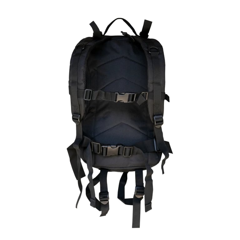Рюкзак туристичний Tramp Squad 35 л Black (UTRP-041-black) - фото 3