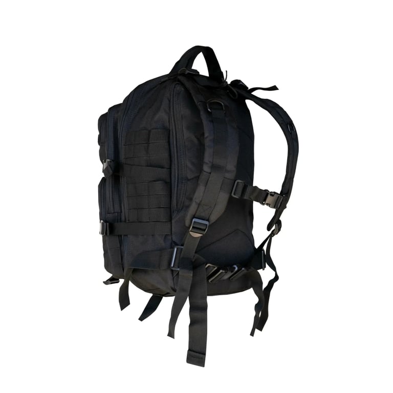 Рюкзак туристичний Tramp Squad 35 л Black (UTRP-041-black) - фото 5