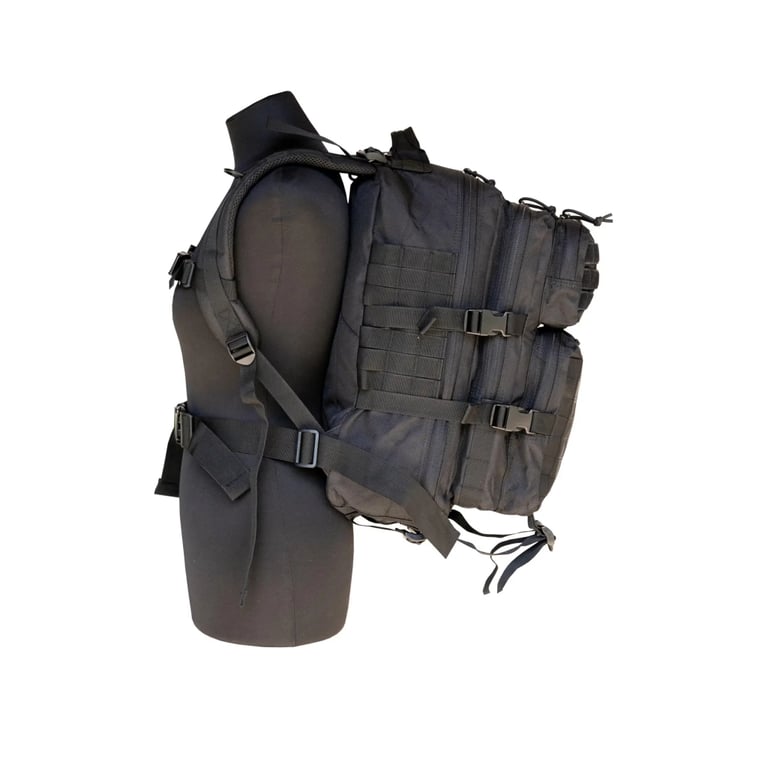 Рюкзак туристичний Tramp Squad 35 л Black (UTRP-041-black) - фото 6