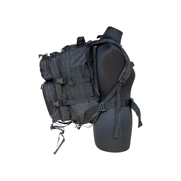 Рюкзак туристичний Tramp Squad 35 л Black (UTRP-041-black) - фото 7