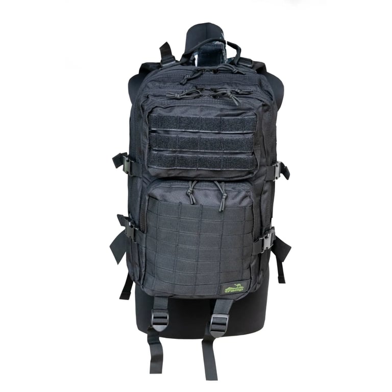 Рюкзак туристичний Tramp Squad 35 л Black (UTRP-041-black) - фото 8