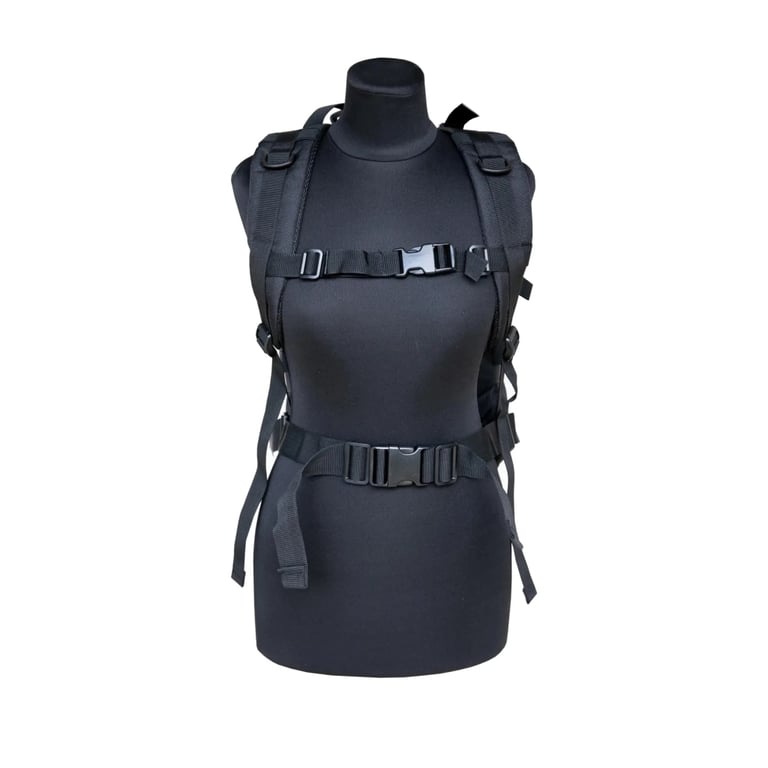 Рюкзак туристичний Tramp Squad 35 л Black (UTRP-041-black) - фото 9