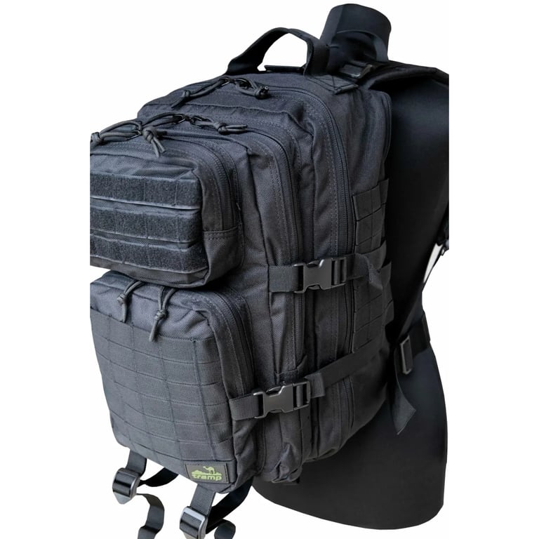 Рюкзак туристичний Tramp Squad 35 л Black (UTRP-041-black) - фото 10