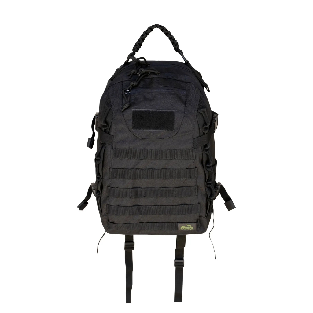 Рюкзак туристичний Tramp Tactical 40 л Black (UTRP-043-black) - фото 1