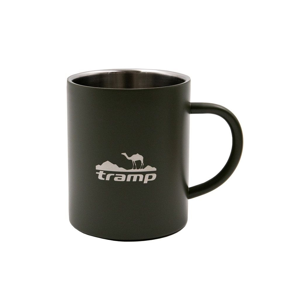 Чашка туристична Tramp 400 мл Olive (UTRC-010-olive) - фото 1 Чашка туристична Tramp 400 мл Olive (UTRC-010-olive) - фото 1