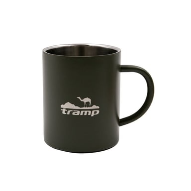 Чашка туристична Tramp 400 мл Olive (UTRC-010-olive) - фото 1