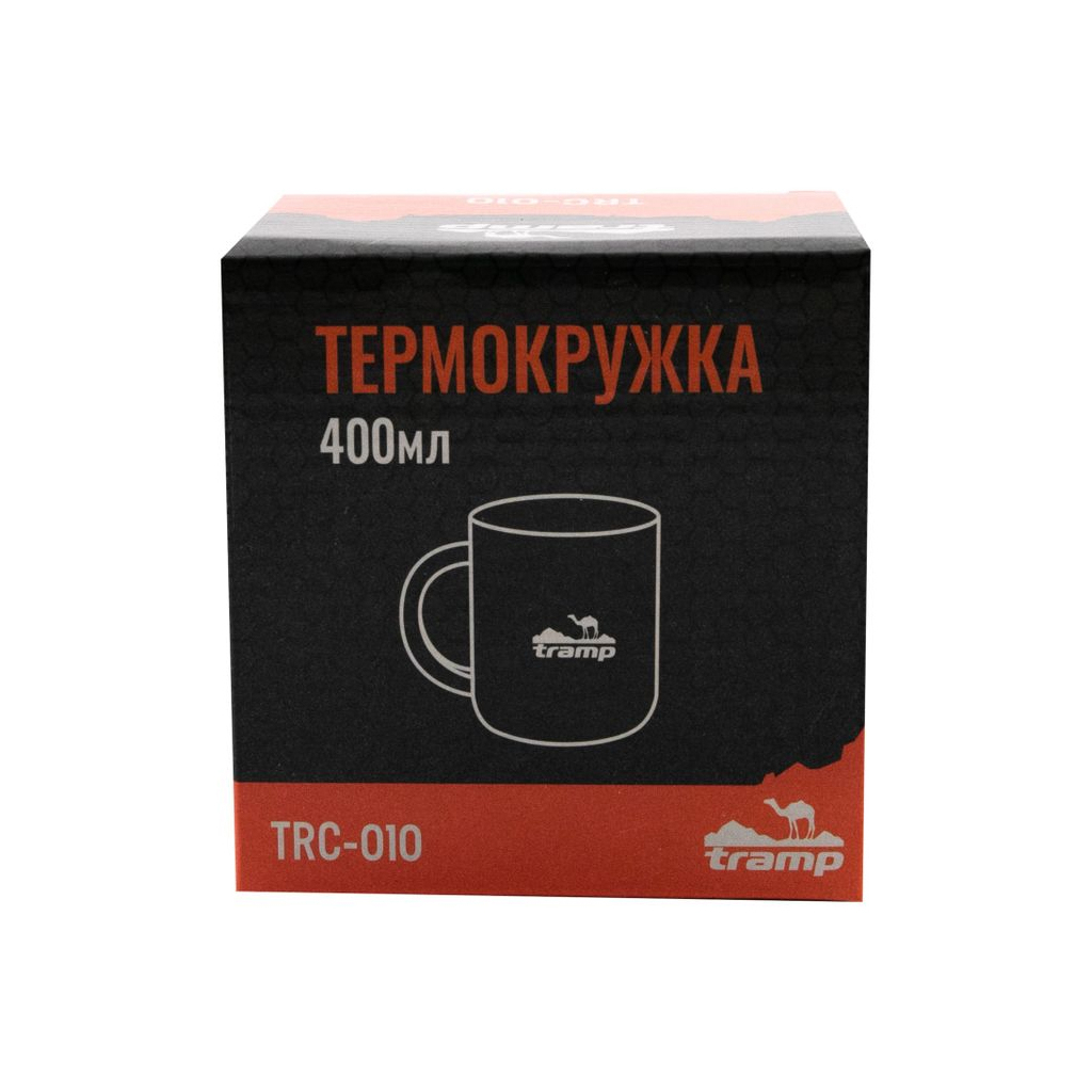 Чашка туристична Tramp 400 мл Olive (UTRC-010-olive) - фото 2 Чашка туристична Tramp 400 мл Olive (UTRC-010-olive) - фото 2