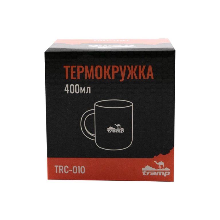 Чашка туристична Tramp 400 мл Olive (UTRC-010-olive) - фото 2