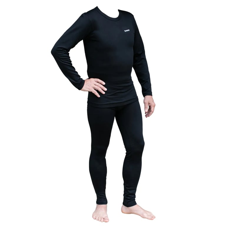 Комплект термобілизни Tramp Warm Soft XXL Black (UTRUM-019-black-2XL) - фото 1