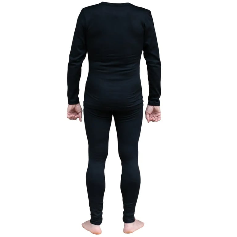 Комплект термобілизни Tramp Warm Soft S/M Black (UTRUM-019-black-S/M) - фото 3