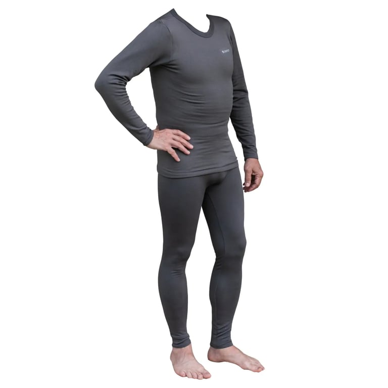 Комплект термобілизни Tramp Warm Soft S/M Grey (UTRUM-019-Grey-S/M) - фото 1