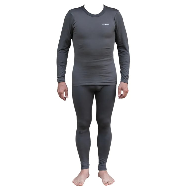 Комплект термобілизни Tramp Warm Soft S/M Grey (UTRUM-019-Grey-S/M) - фото 2