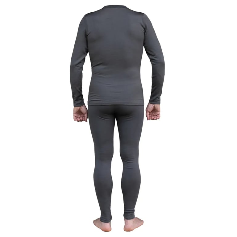Комплект термобілизни Tramp Warm Soft S/M Grey (UTRUM-019-Grey-S/M) - фото 3