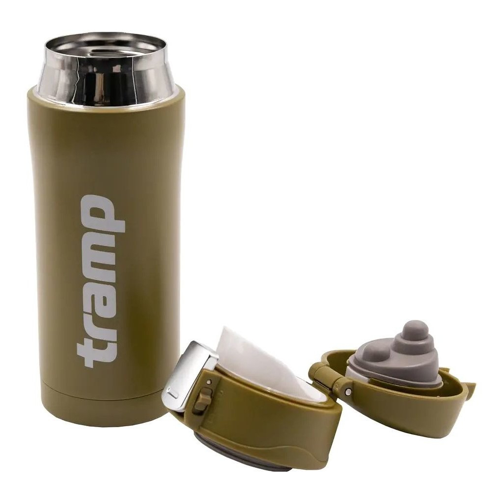 Термокружка Tramp 350ml Khaki (UTRC-106-khaki) - фото 2 Термокружка Tramp 350ml Khaki (UTRC-106-khaki) - фото 2