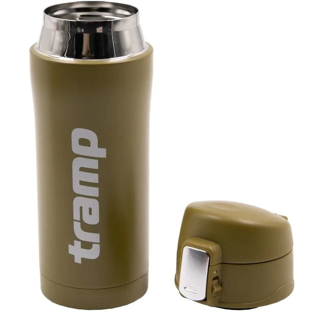 Термокружка Tramp 350ml Khaki (UTRC-106-khaki) - фото 3 Термокружка Tramp 350ml Khaki (UTRC-106-khaki) - фото 3