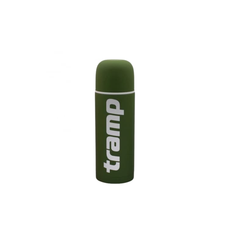 Термос Tramp Soft Touch 1.0 л Khaki (UTRC-109-khaki) - фото 1