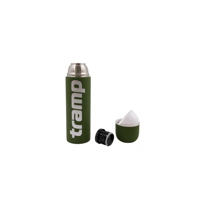 Термос Tramp Soft Touch 1.0 л Khaki (UTRC-109-khaki) - фото 2