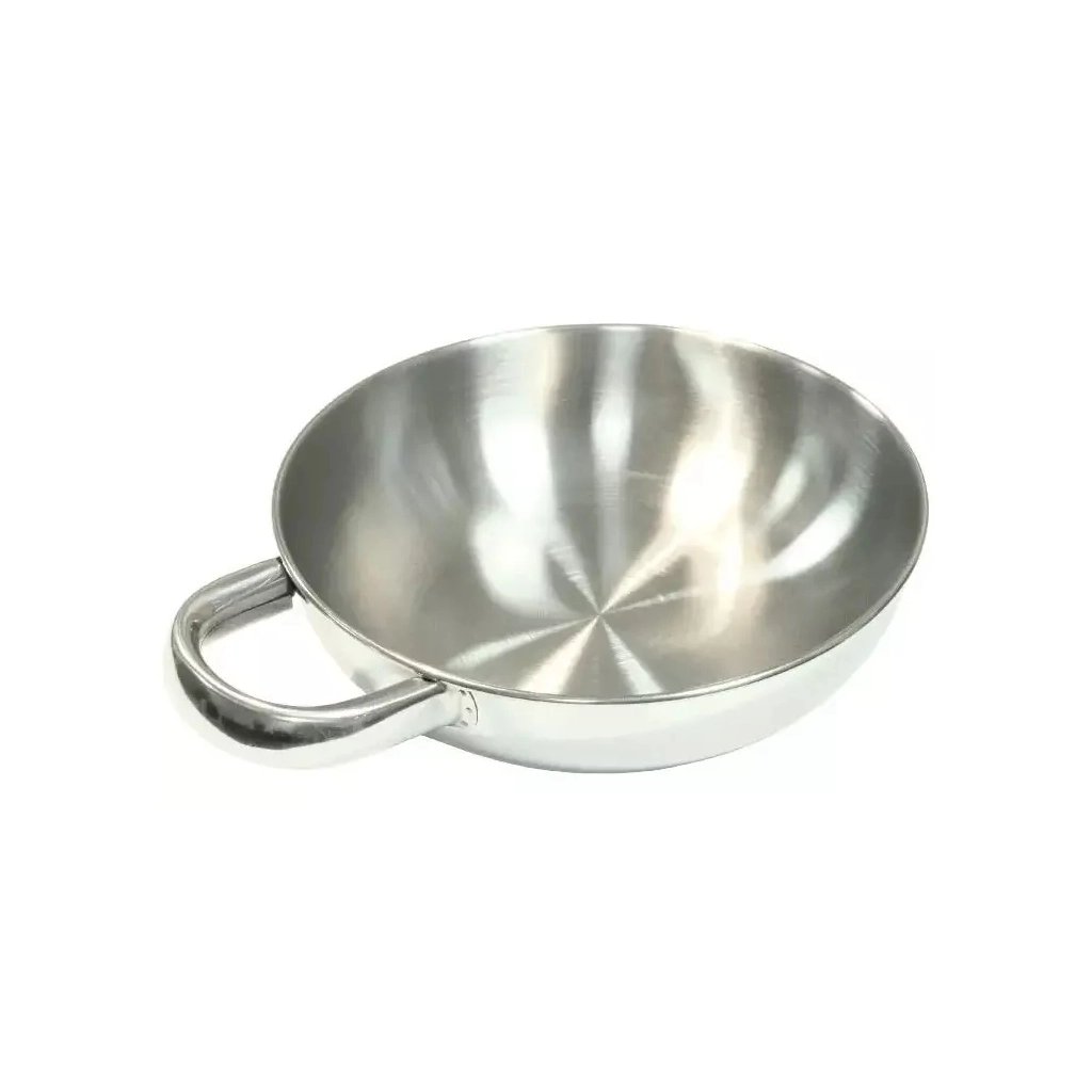 Миска туристична Tramp з нержавіючої сталі з ручкою (UTRC-050) - фото 2 Миска туристична Tramp з нержавіючої сталі з ручкою (UTRC-050) - фото 2