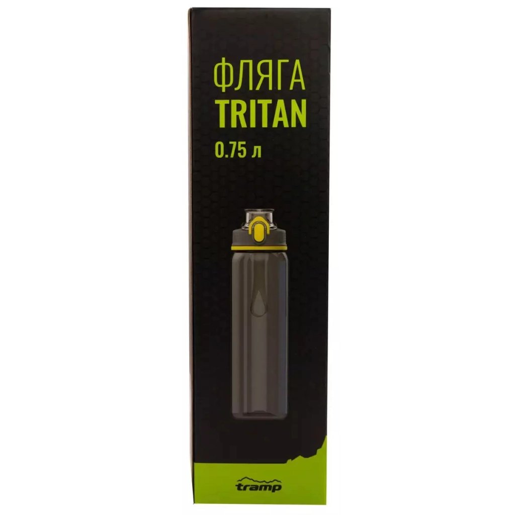 Пляшка для води Tramp Тритан 0,75 л Grey (UTRC-289-grey) - фото 4 Пляшка для води Tramp Тритан 0,75 л Grey (UTRC-289-grey) - фото 4