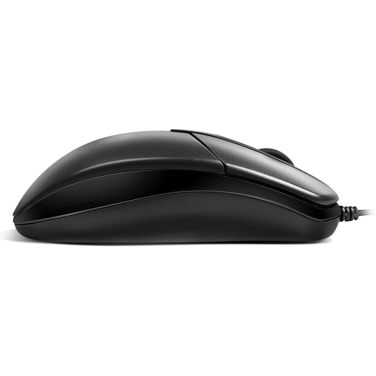 Мишка REAL-EL RM-214 USB Black (EL123200039) - фото 4
