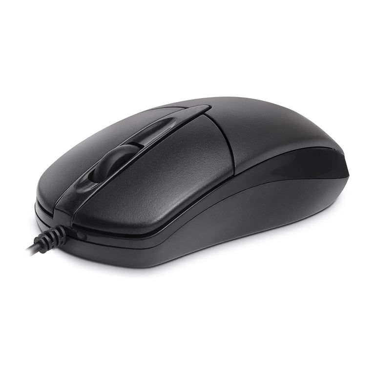 Мишка REAL-EL RM-214 USB Black (EL123200039) - фото 6