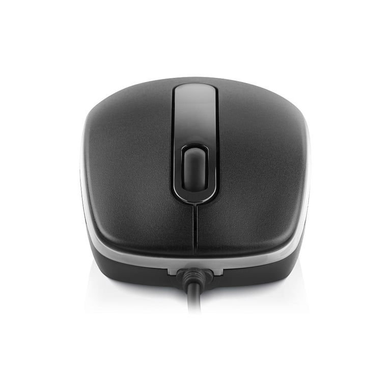 Мишка REAL-EL RM-215 USB Black/Gray (EL123200037) - фото 4