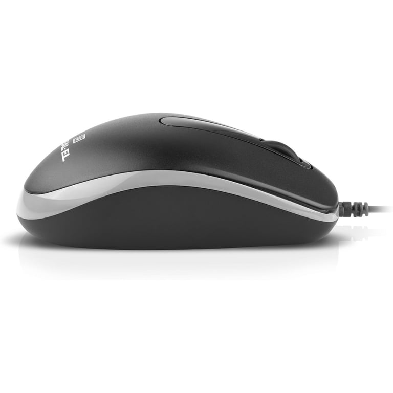 Мишка REAL-EL RM-217 USB Black/Gray (EL123200038) - фото 2