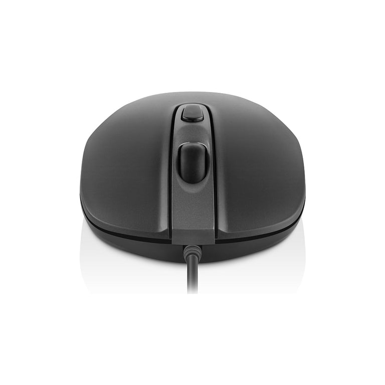 Мишка REAL-EL RM-222 USB Black/Gray (EL123200040) - фото 5