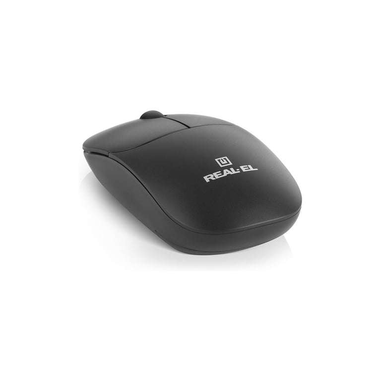 Мишка REAL-EL RM-311W Wireless Black (EL123200041) - фото 5