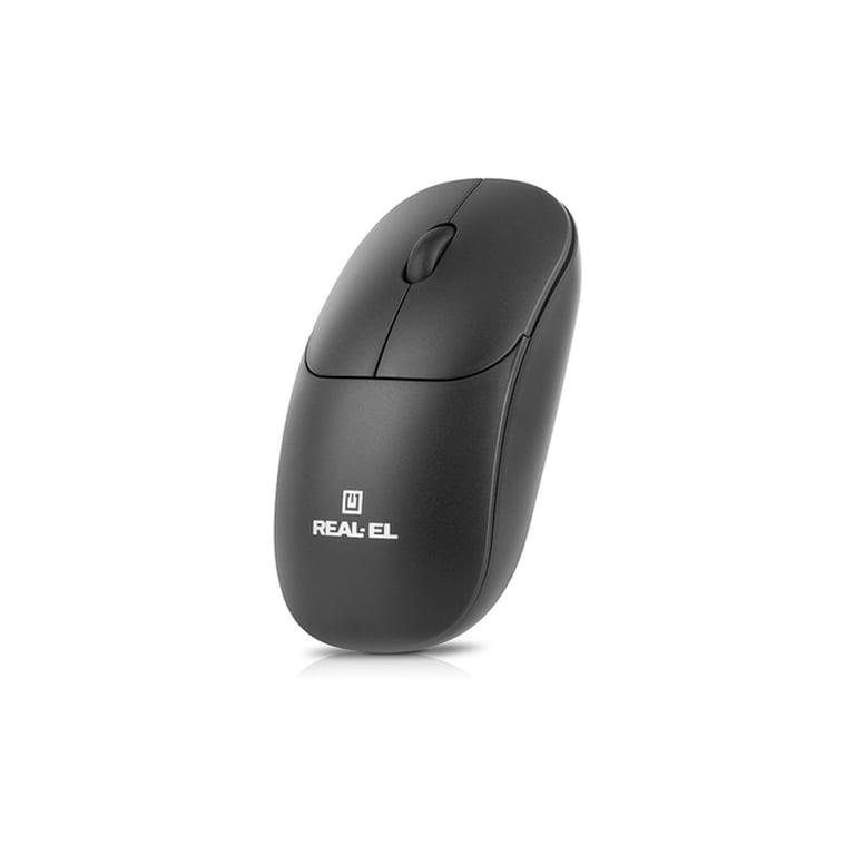 Мишка REAL-EL RM-311W Wireless Black (EL123200041) - фото 9
