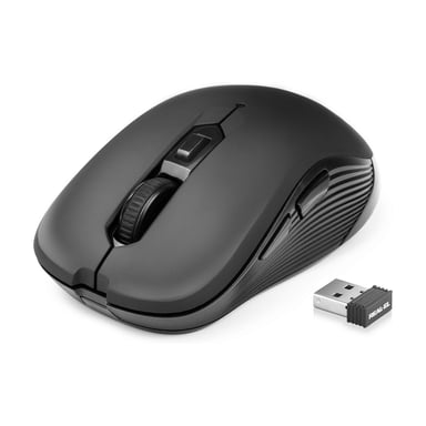 Мишка REAL-EL RM-331W Wireless Black (EL123200044) - фото 1