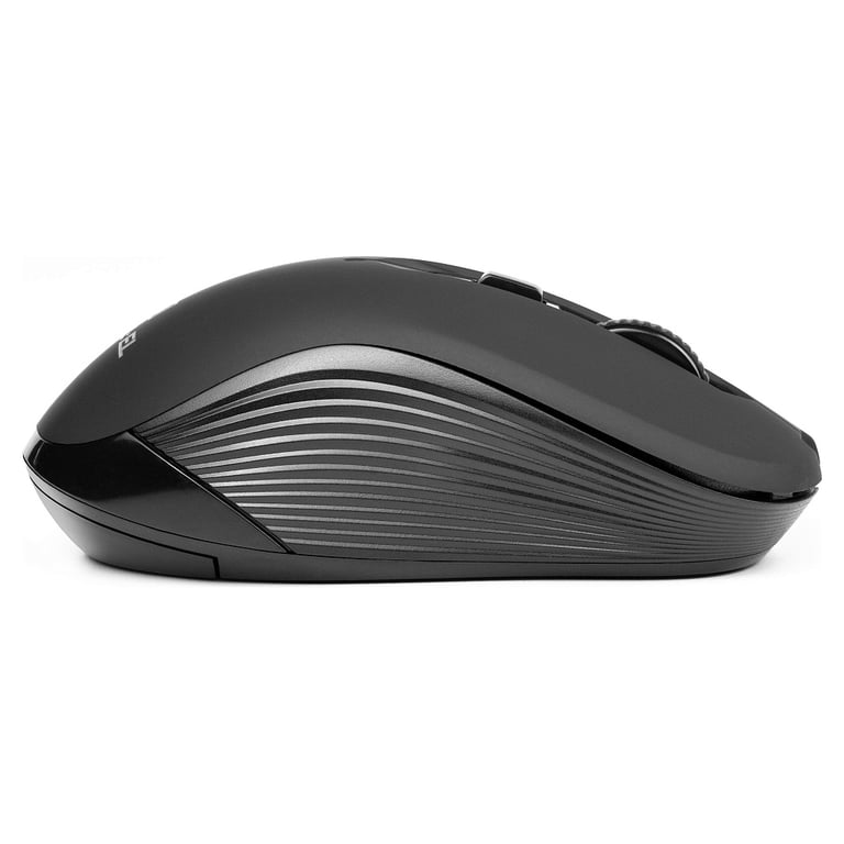 Мишка REAL-EL RM-331W Wireless Black (EL123200044) - фото 10