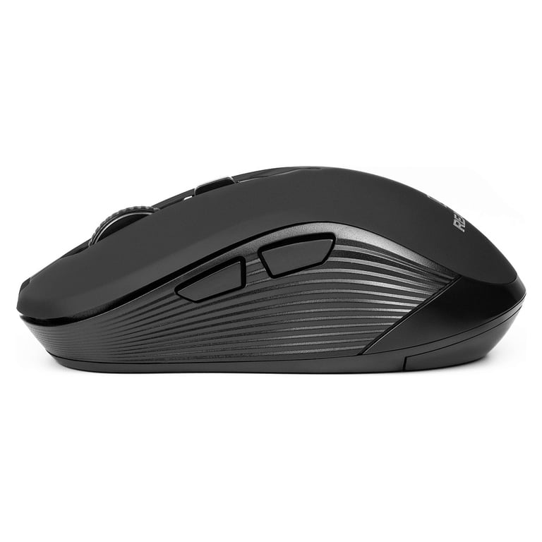 Мишка REAL-EL RM-331W Wireless Black (EL123200044) - фото 8