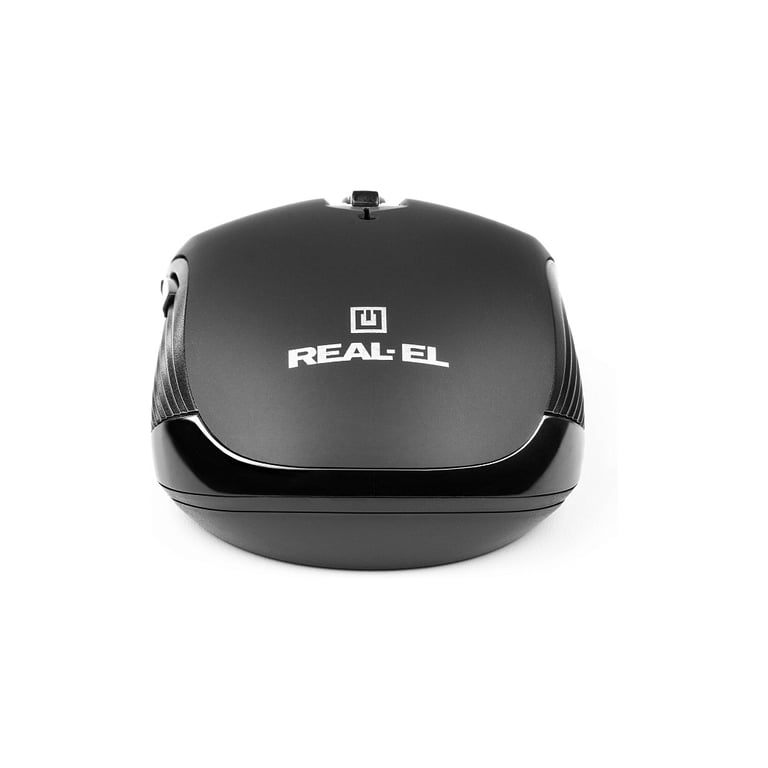 Мишка REAL-EL RM-331W Wireless Black (EL123200044) - фото 9