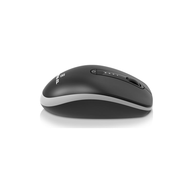 Мишка REAL-EL RM-455W Wireless/Bluetooth Black/Gray (EL123200047) - фото 6