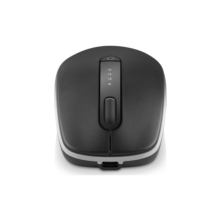 Мишка REAL-EL RM-455W Wireless/Bluetooth Black/Gray (EL123200047) - фото 7