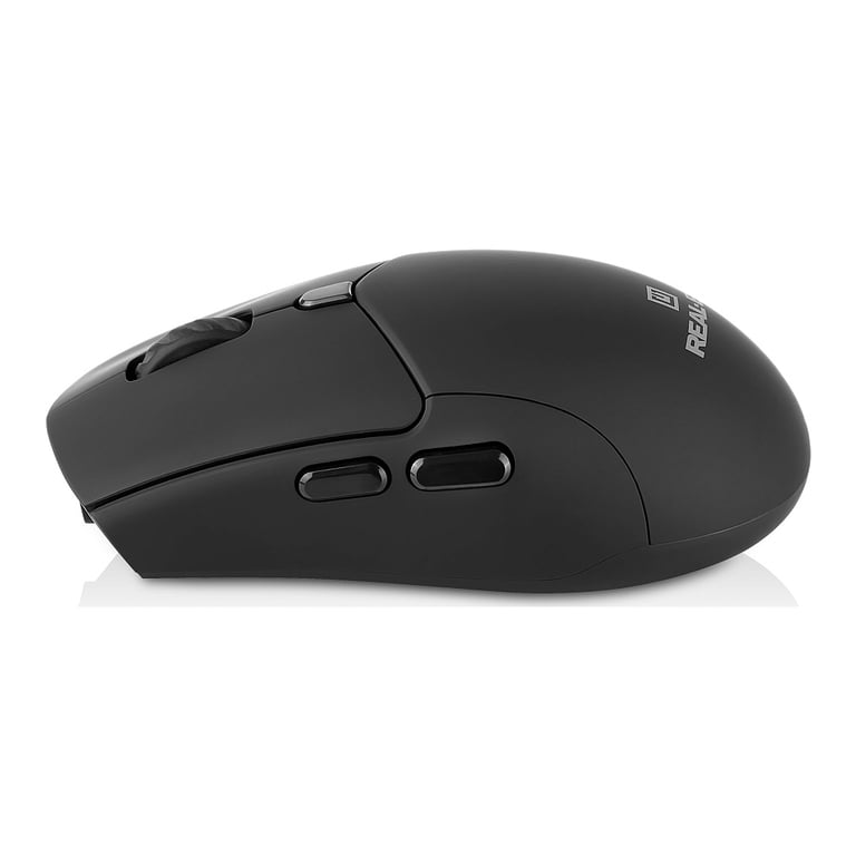 Мишка REAL-EL RM-460W Wireless/Bluetooth Black (EL123200048) - фото 2
