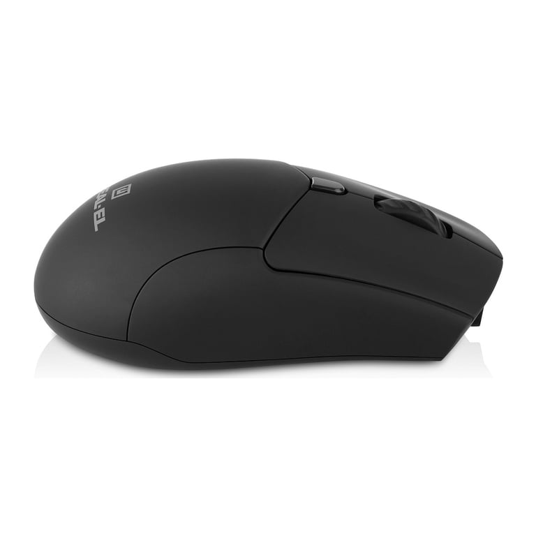 Мишка REAL-EL RM-460W Wireless/Bluetooth Black (EL123200048) - фото 7