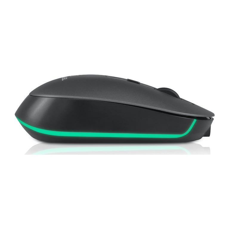 Мишка REAL-EL RM-470W Wireless/Bluetooth Dark Gray (EL123200049) - фото 8