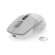 Мишка REAL-EL RM-480W Wireless/Bluetooth White (EL123200050) - фото 1